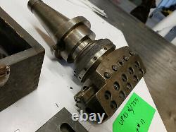 Wohlhaupter UPA5 s6 /7394 Boring Head & Accessories CAT 50 Shank, USED lot#11