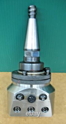 Wohlhaupter Upa3 Boring Facing Head Moore Jig Borer Shank Removable Superb