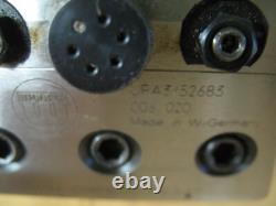 Wohlhaupter Upa3 Boring Facing Head Moore Jig Borer Shank Removable Superb