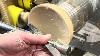 Woodturning Hollowing An Ash Bowl Using My 9mm Box Hollower U0026 Sch3 Carbide Chisels
