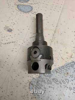 Yuasa 515-203 boring head R8 arbor 3/4 tooling